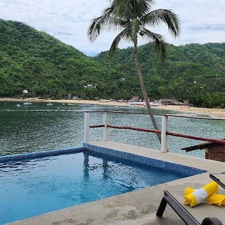 Villas Santa Cecilia Villa Frente Al Mar En Yelapa Exteriér fotografie