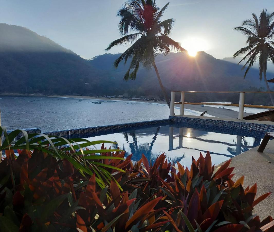 Villas Santa Cecilia Villa Frente Al Mar En Yelapa Exteriér fotografie