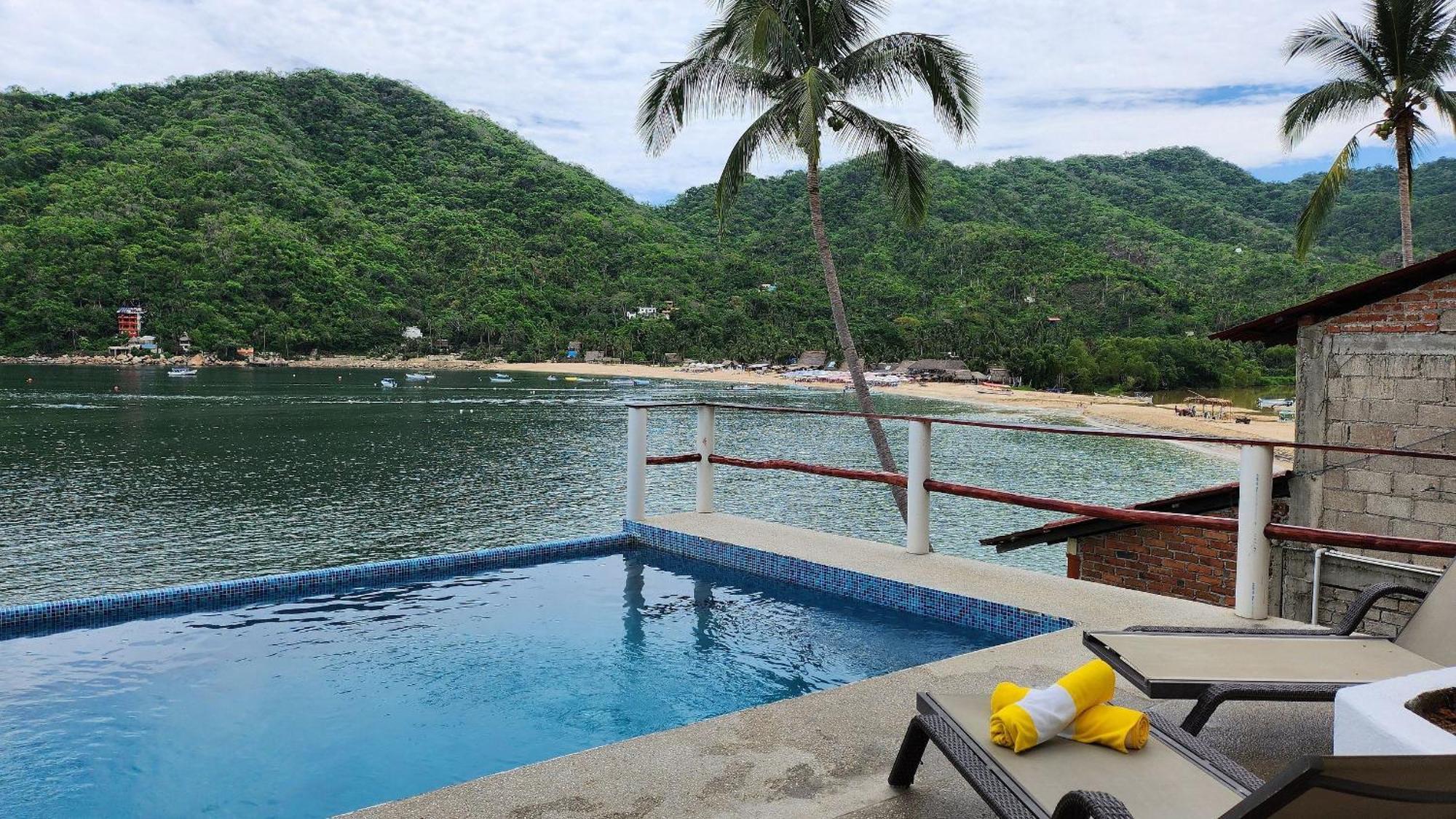 Villas Santa Cecilia Villa Frente Al Mar En Yelapa Exteriér fotografie